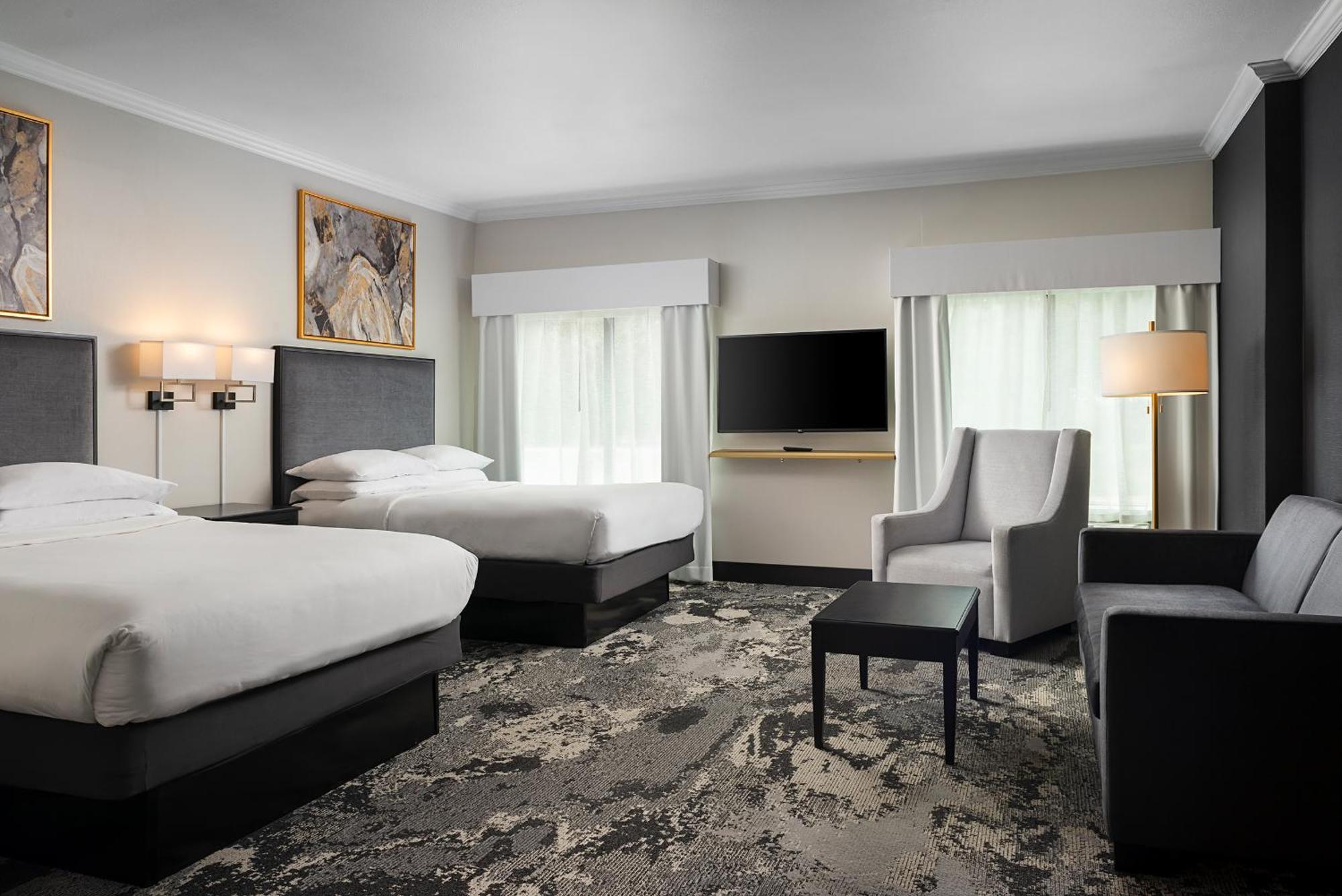 Champions Club And Hotel, Houston Westchase Eksteriør billede