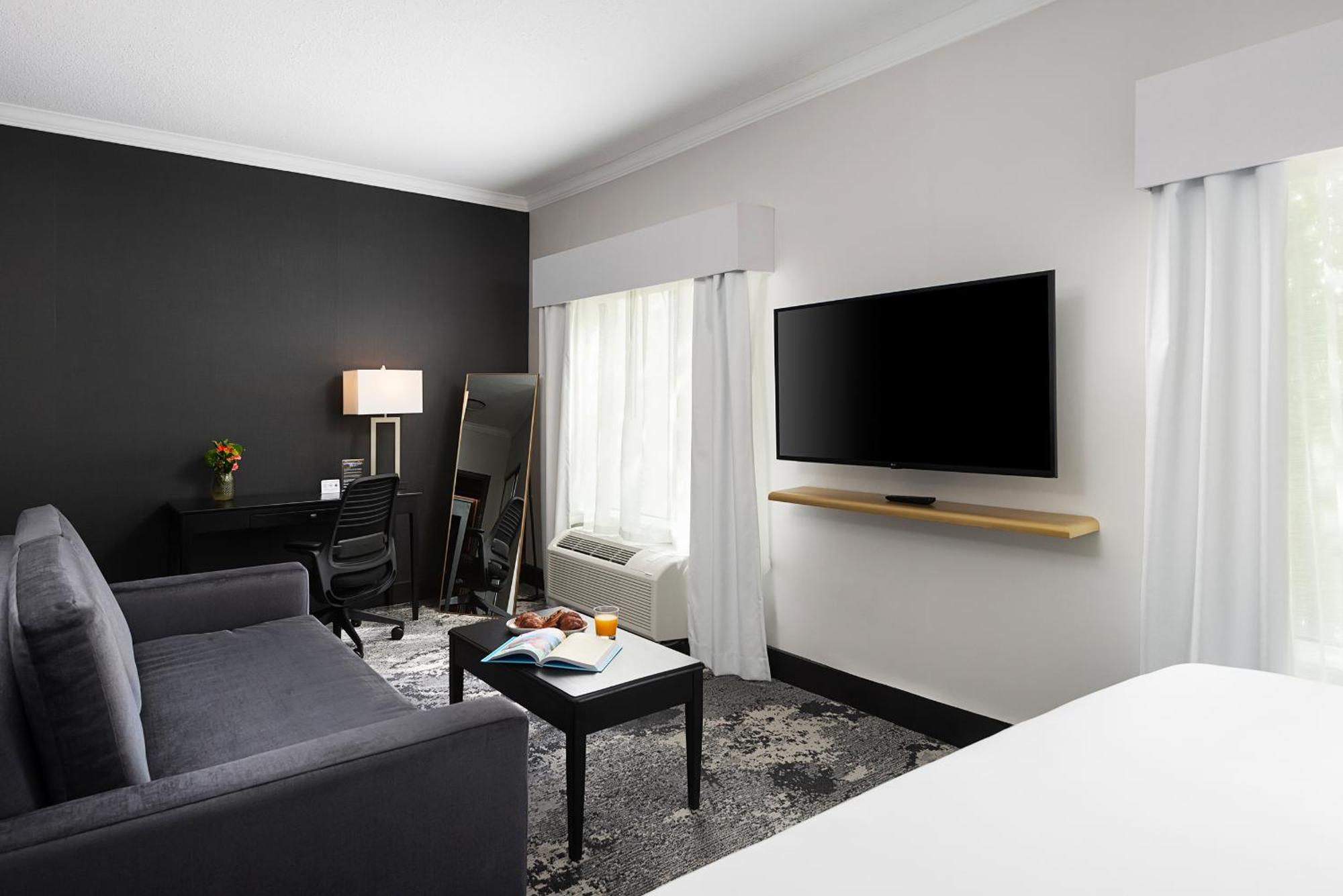 Champions Club And Hotel, Houston Westchase Eksteriør billede