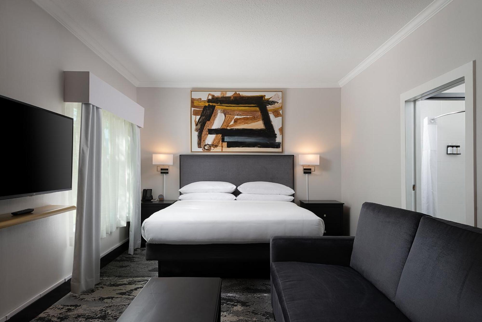 Champions Club And Hotel, Houston Westchase Eksteriør billede