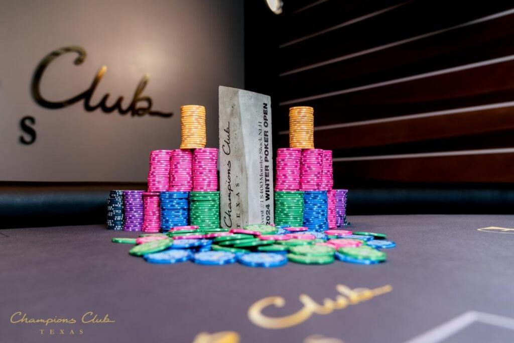 Champions Club And Hotel, Houston Westchase Eksteriør billede
